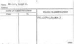 Miller, Lloyd S.