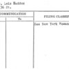 Miller, Lois Maddox