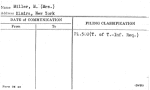 Miller, M. (Mrs.)
