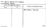 Miller Mercantile Company