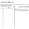 Miller, Merritt, (Pres.)