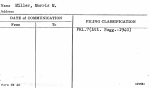 Miller, Morris M.