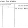 Miller, Owen, Otis & Bailly