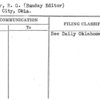 Miller, R.G. (Sunday Editor)