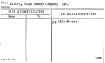 Miller, Ralph Donkey Company, Inc.