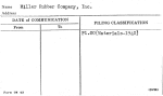 Miller Rubber Company, Inc.