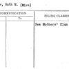 Miller, Ruth M. (Miss)