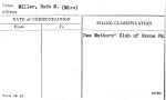 Miller, Ruth M. (Miss)