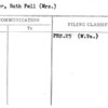 Miller, Ruth Pell (Mrs.)