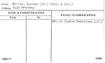 Miller, Spencer (Jr.) (Sec. & Dir.)