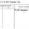Miller, T.R. Mill Company, Inc.