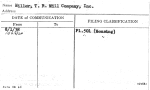 Miller, T.R. Mill Company, Inc.