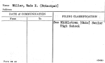 Miller, Wade E. (Principal)