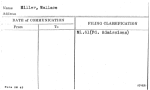 Miller, Wallace
