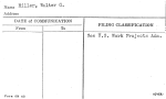 Miller, Walter G.