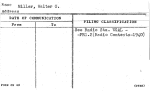 Miller, Walter O.