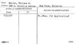 Miller, William H.