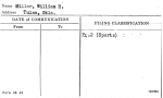 Miller, William H.