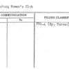 Millersburg Woman's Club