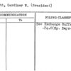 Millett, Gardiner W. (President)