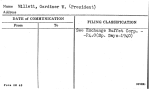 Millett, Gardiner W. (President)