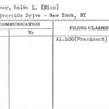 Millhauser, Belva L. (Miss)