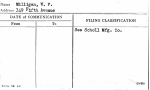 Milligan, W.F.