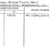 Milligan, William Francis (Mrs.)