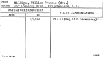 Milligan, William Francis (Mrs.)