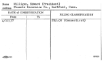 Milligen, Edward (President)