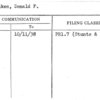 Milliken, Donald F.