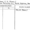 Milliken, J.K. (Treas.)