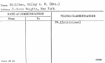 Milliken, Milley A.W. (Mrs.)