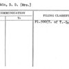 Millikin, D.D. (Mrs.)