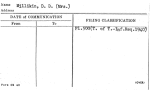 Millikin, D.D. (Mrs.)