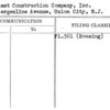 Millimet Construction Company, Inc.