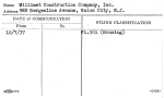Millimet Construction Company, Inc.