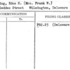 Milling, Edna H. (Mrs. Frank W.)