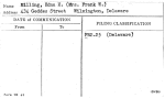 Milling, Edna H. (Mrs. Frank W.)
