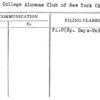 Mills College Alumnae Club of New York City