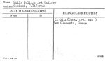 Mills College Art Gallery