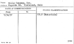 Mills Company, Inc.