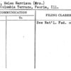 Mills, Helen Harrison (Mrs.)