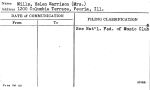 Mills, Helen Harrison (Mrs.)