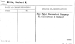 Mills, Herbert M.