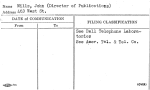Mills, John (Director of Publications)