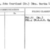 Mills, John Courtland (Jr.) (Mrs. Bertha Leslie)