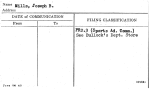Mills, Joseph B.