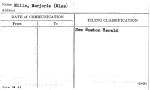 Mills, Marjorie (Miss)