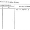 Mills Memorial Kicking School